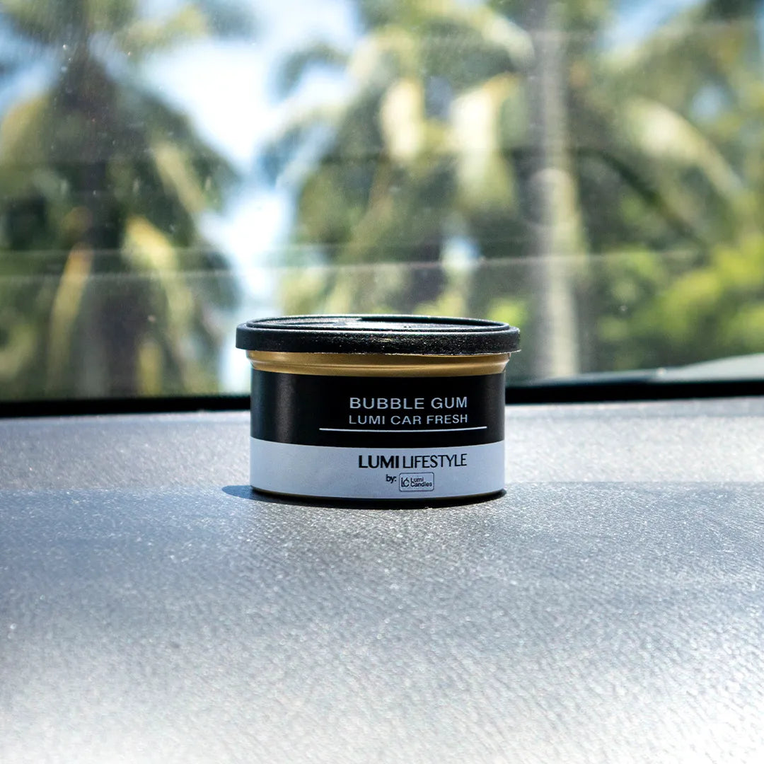 Bubble Gum LUMI Car Freshener with Holder