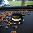 Caffe Latte LUMI Car Freshener with Holder