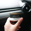 Caffe Latte LUMI Car Freshener with Holder