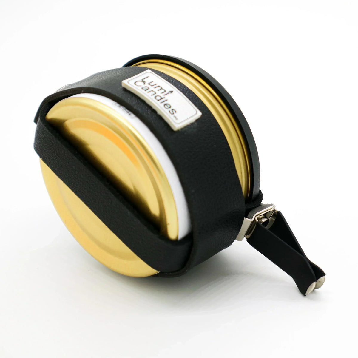 Underside vent-clip view of the Secret Garden LUMI Car Freshener with Holder