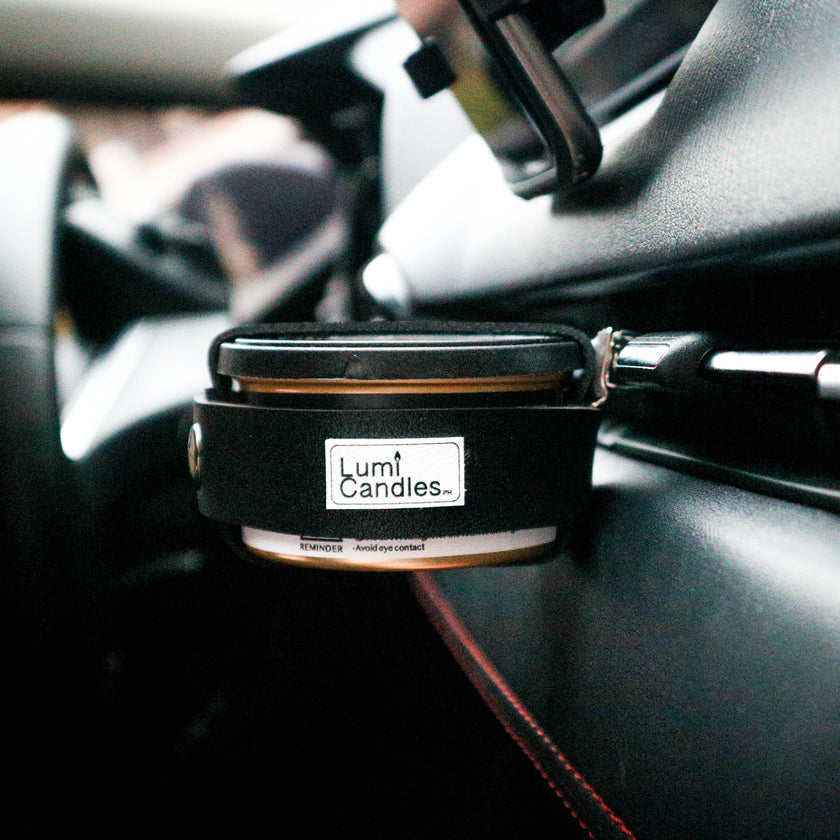 Bubble Gum LUMI Car Freshener with Holder