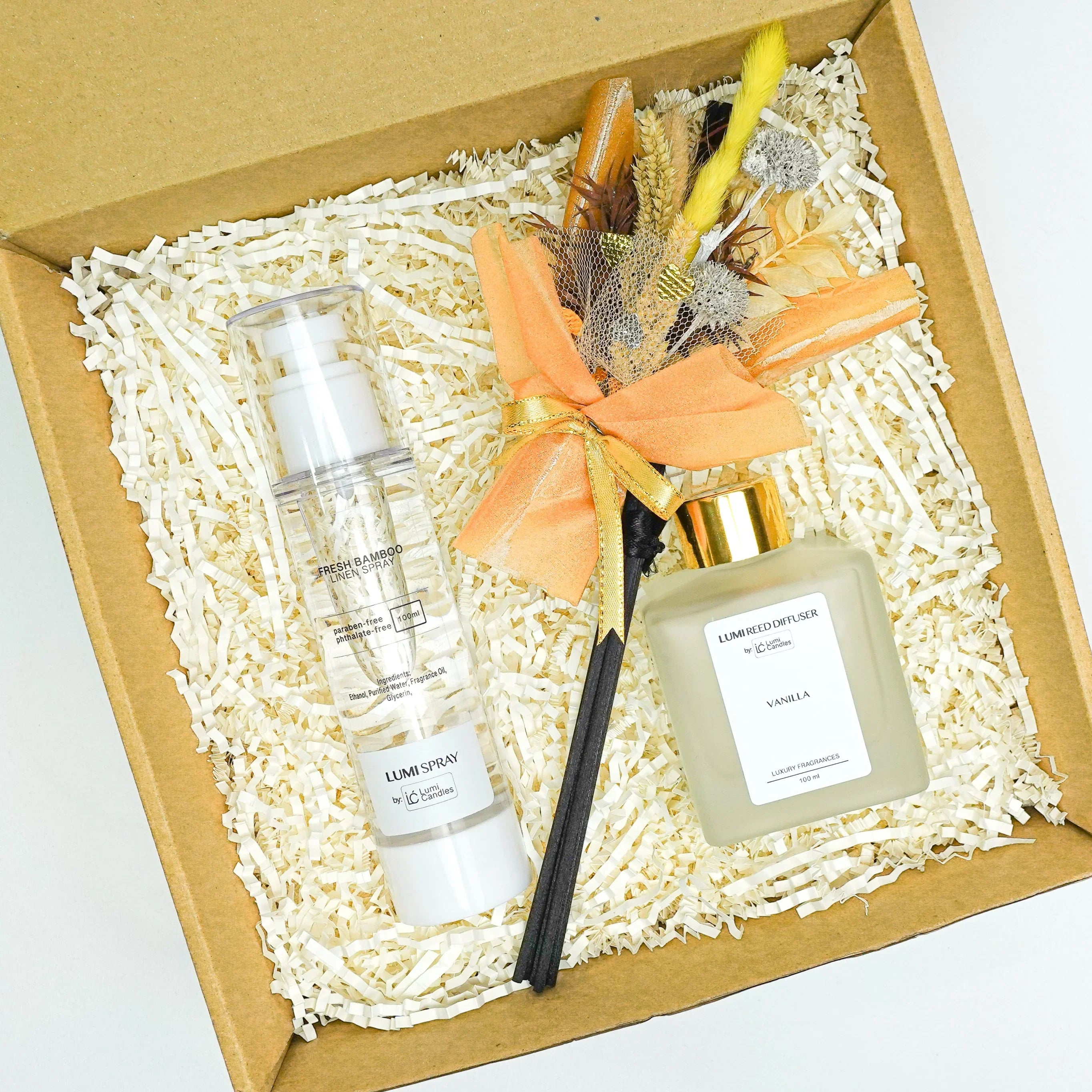 Floral & Fragrance Refresh Gift Set