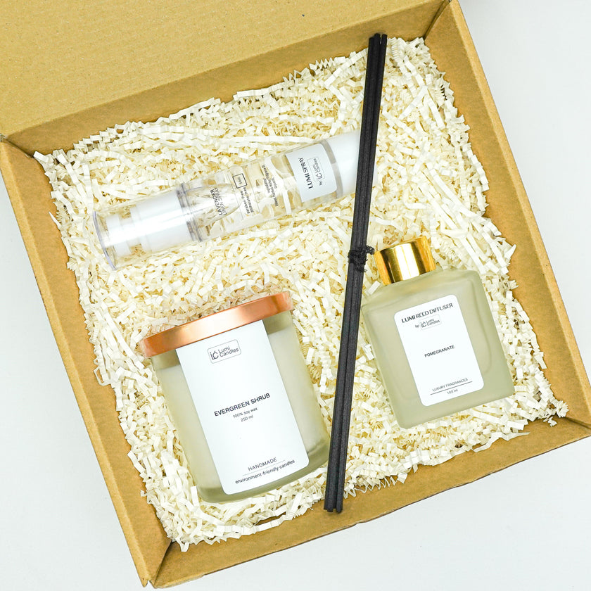 Mood-Boosting Fragrance Gift Set