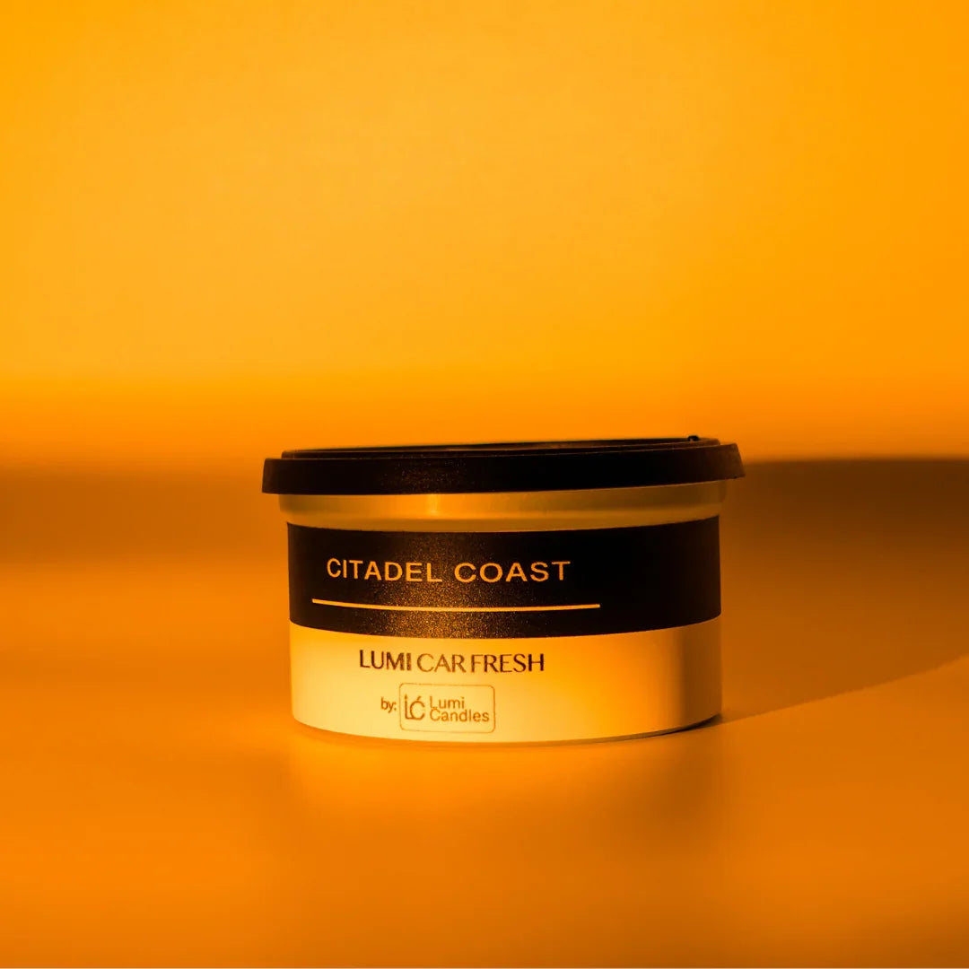 Citadel Coast LUMI Car Freshener with Holder – Signature Blend