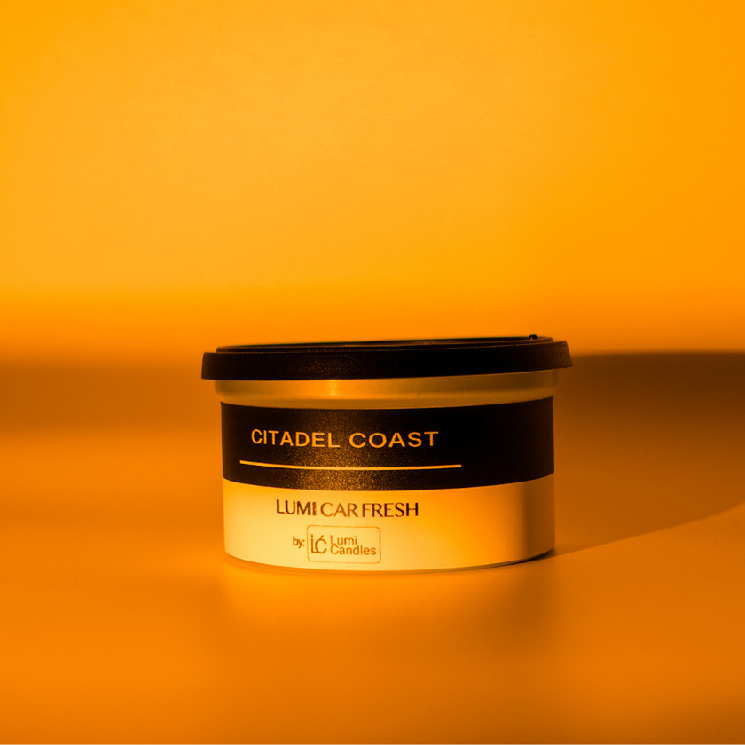 Citadel Coast LUMI Car Freshener with Holder