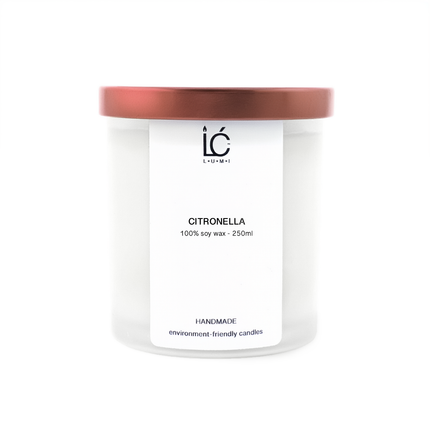 Citronella 250ml – Candle Refill