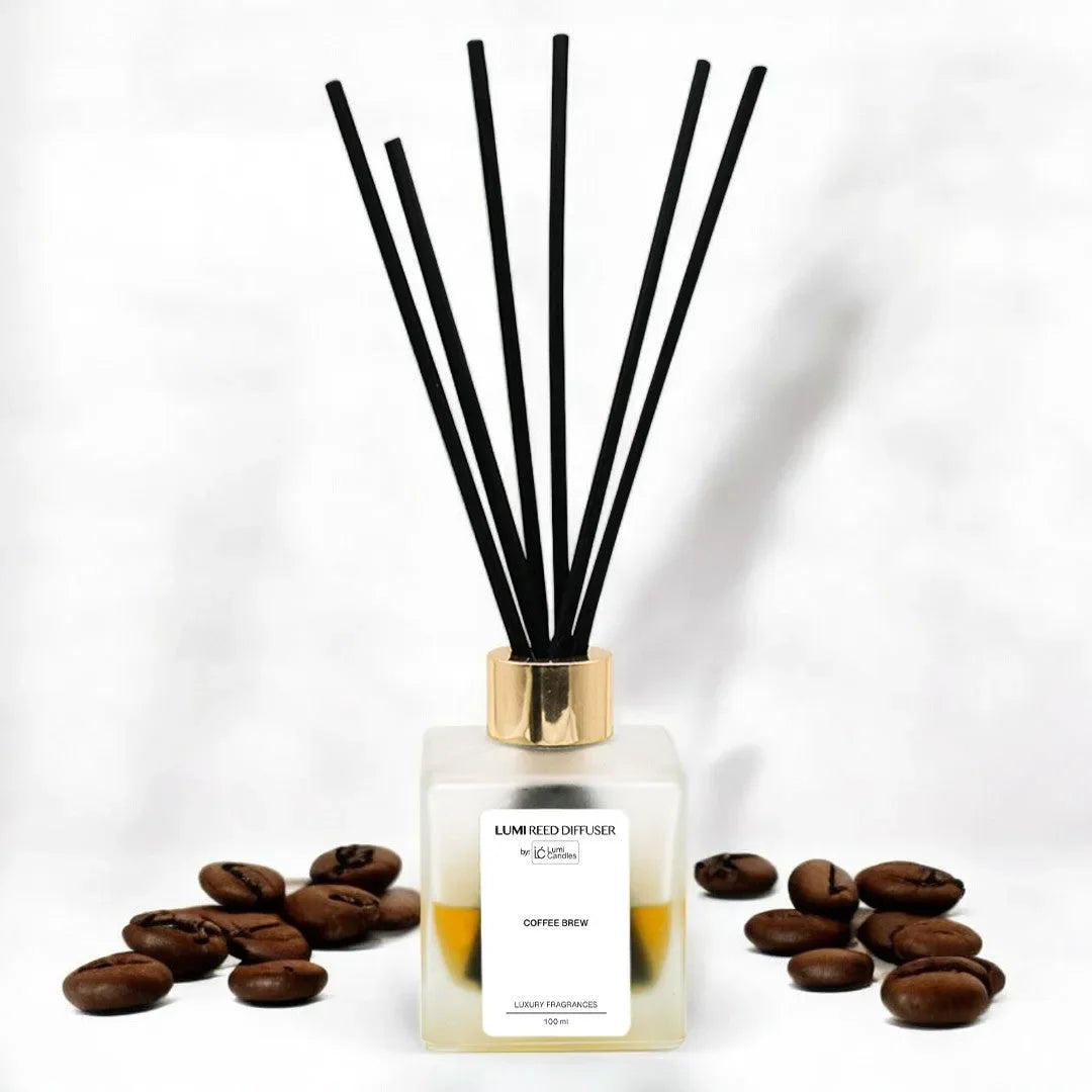 Coffee Brew LUMI Reed Diffuser