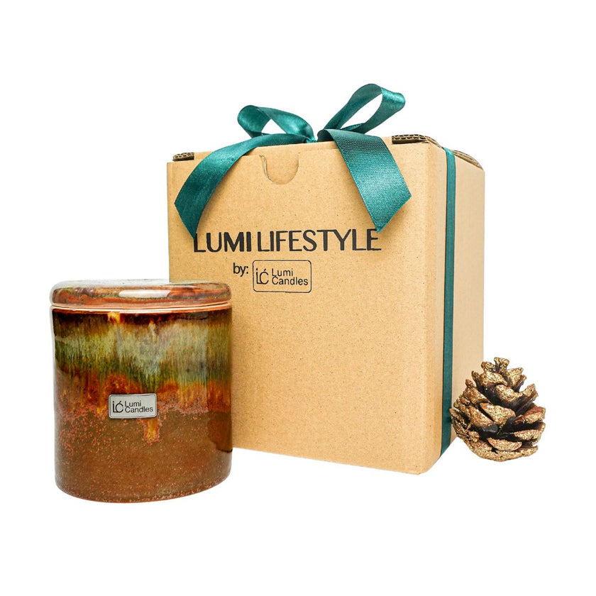 Morning Flower Artisanal Scented Soy Candle Pot - Signature Blend