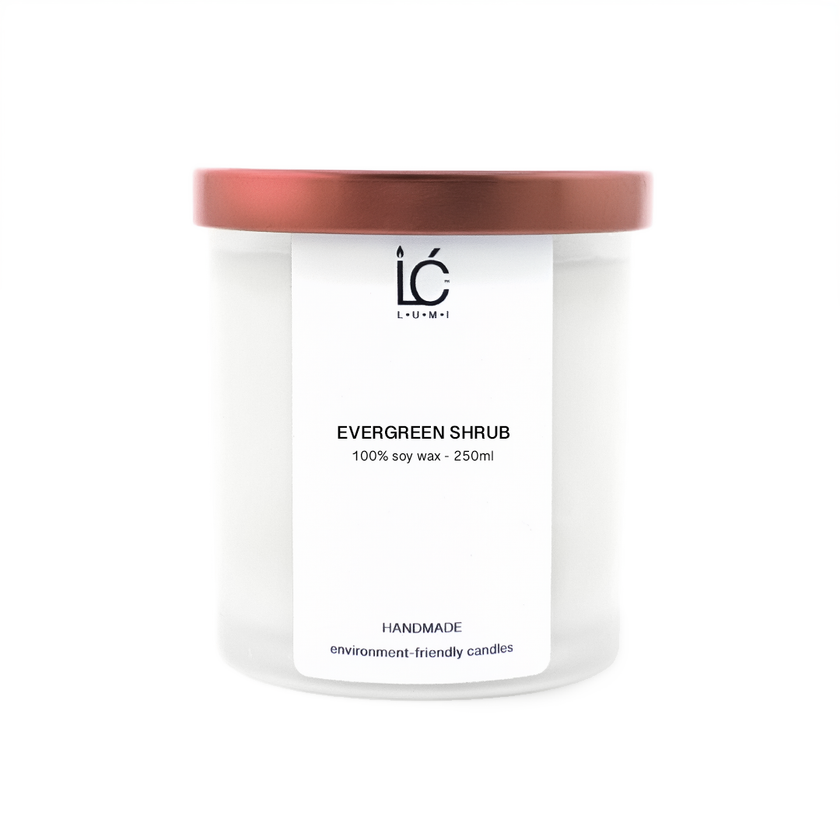 Evergreen Shrub 250ml - Candle Refill