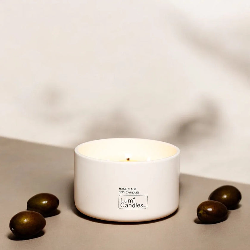 Evergreen Shrub Scented Soy Candle (800 ml)