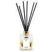 Fresh Bamboo LUMI Reed Diffuser bottle with reed sticks on a white background