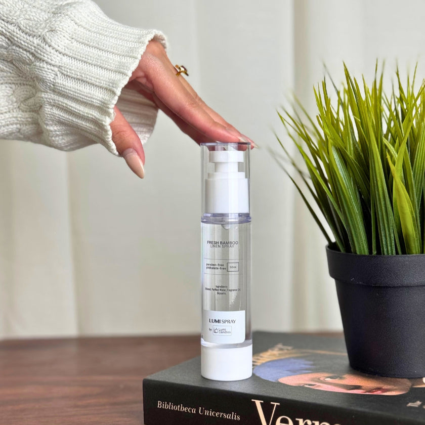 Fresh Bamboo LUMI Room and Linen Spray (50ml)