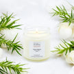 Fresh Ambers Scented Soy Candle (100 ml) - Signature Scent