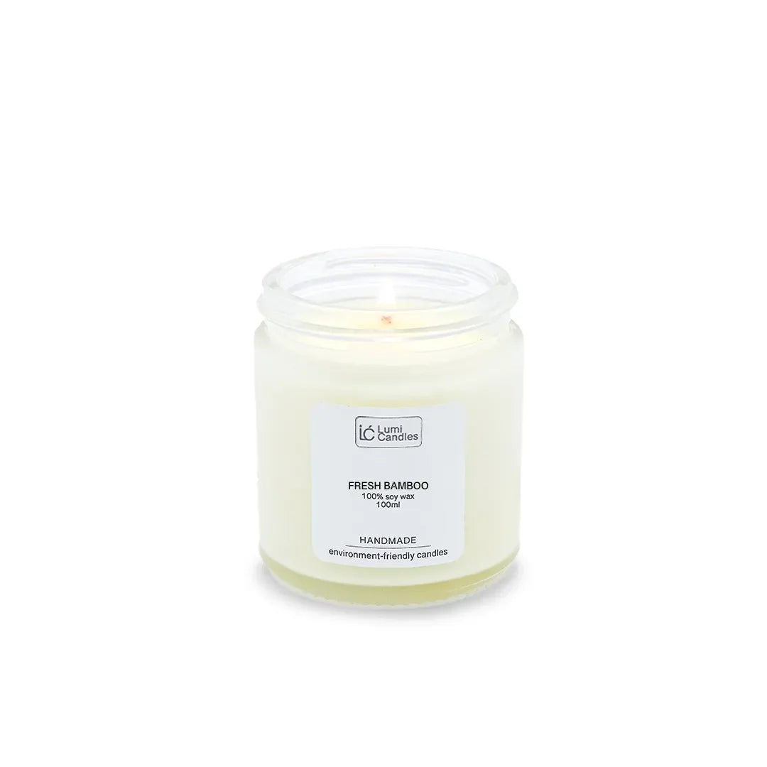 Fresh Bamboo 100ml - Candle Refill