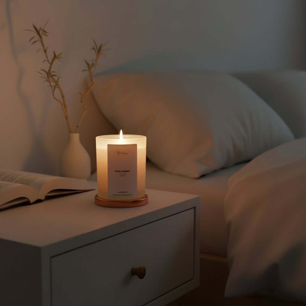 Fresh Bamboo Scented Soy Candle (250ml) - Classic Blend