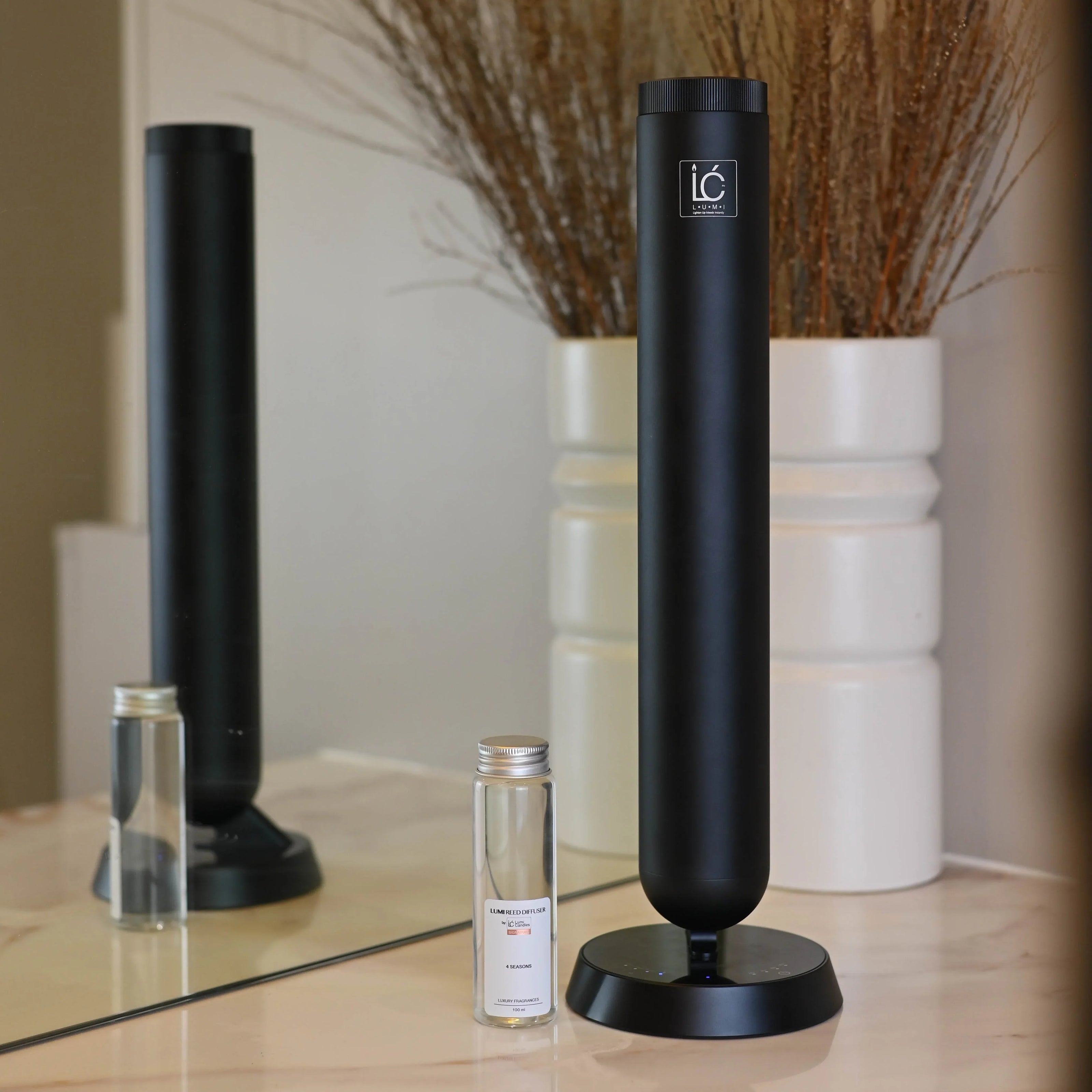 LUMI Home Diffuser with Free 100ml Fragrance Oil (Good for up to 2 months use!)