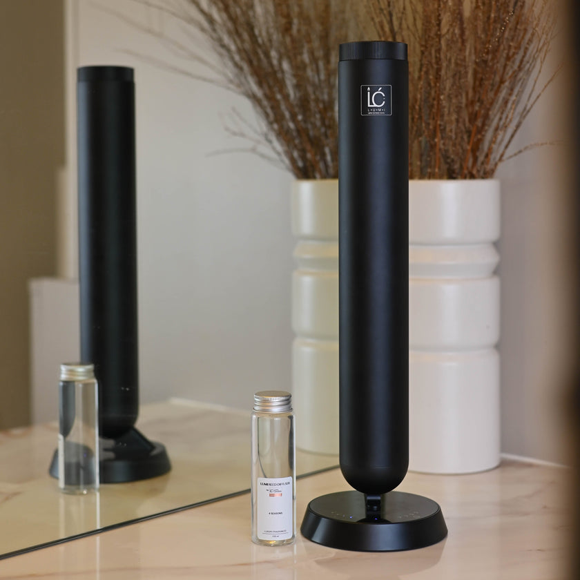 LUMI Home Diffuser with Free 200ml Fragrance Oil (Good for 3 months use!)
