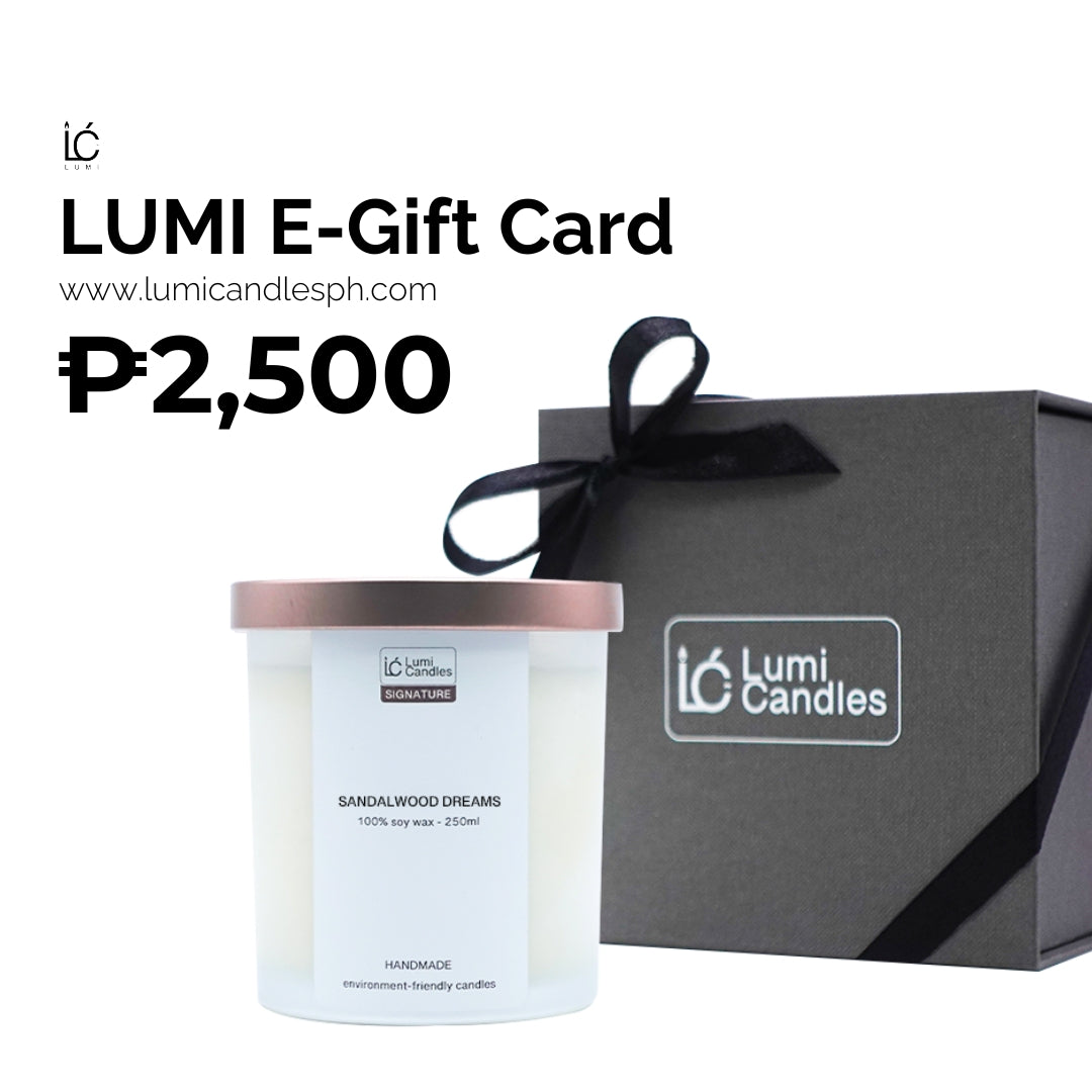 LUMI e-Gift Card