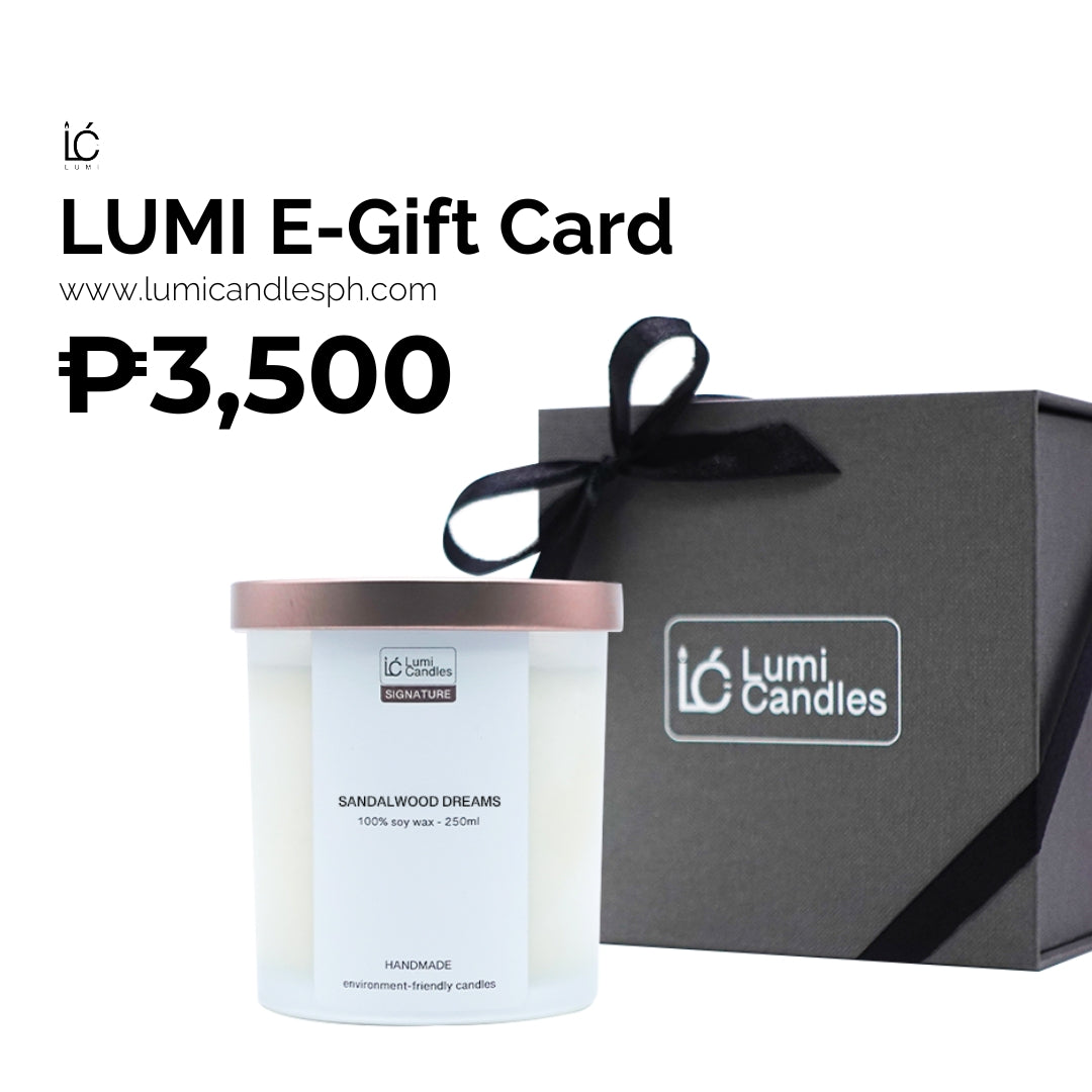LUMI e-Gift Card