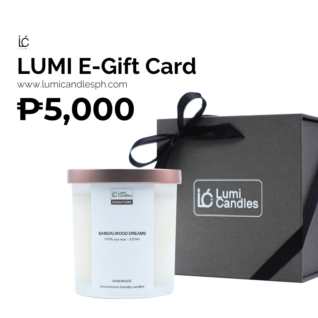 LUMI e-Gift Card