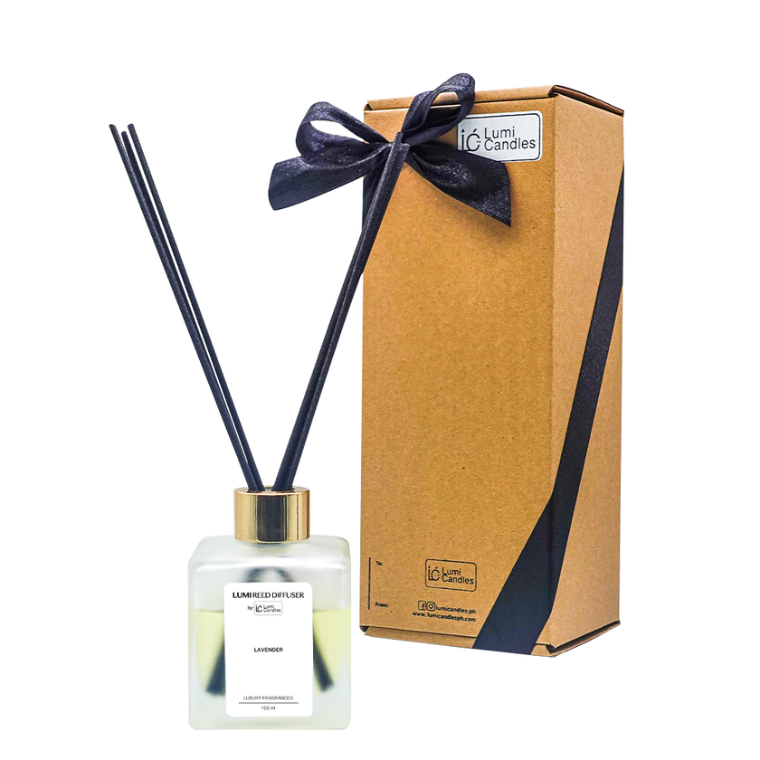 Lavender LUMI Reed Diffuser - Classic Blend