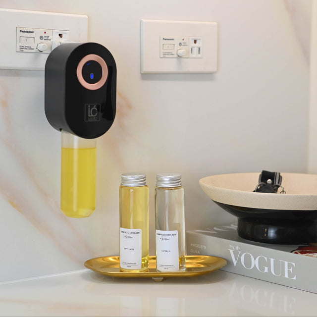 LUMI Plug-In Diffuser with Free 400ml Fragrance Oil (Good for 6 months!)