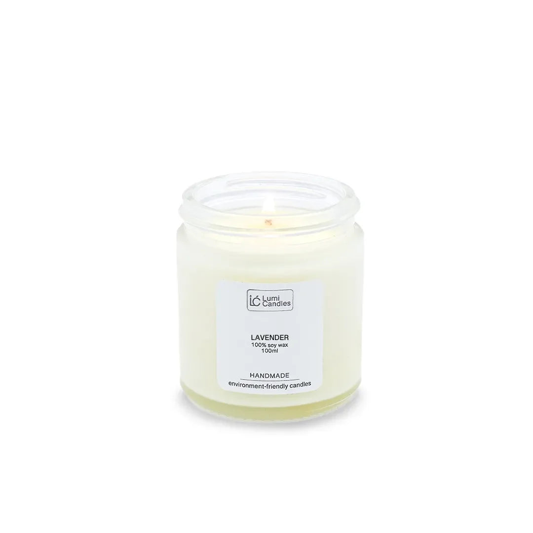 Lavender Scented Soy Candle (100ml) - Classic Blend