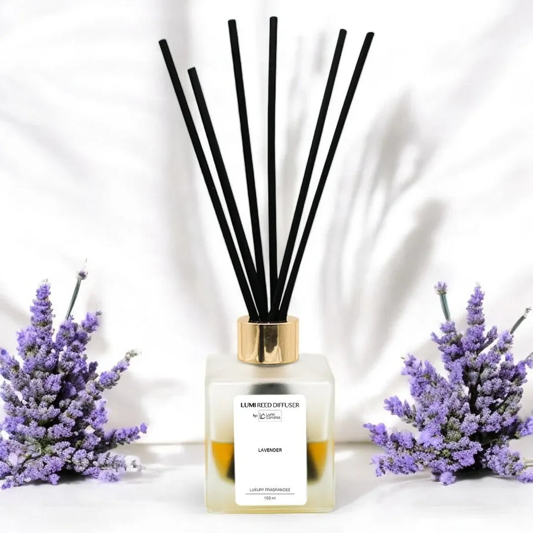 Lavender Reed Diffuser by Lumi Candles PH