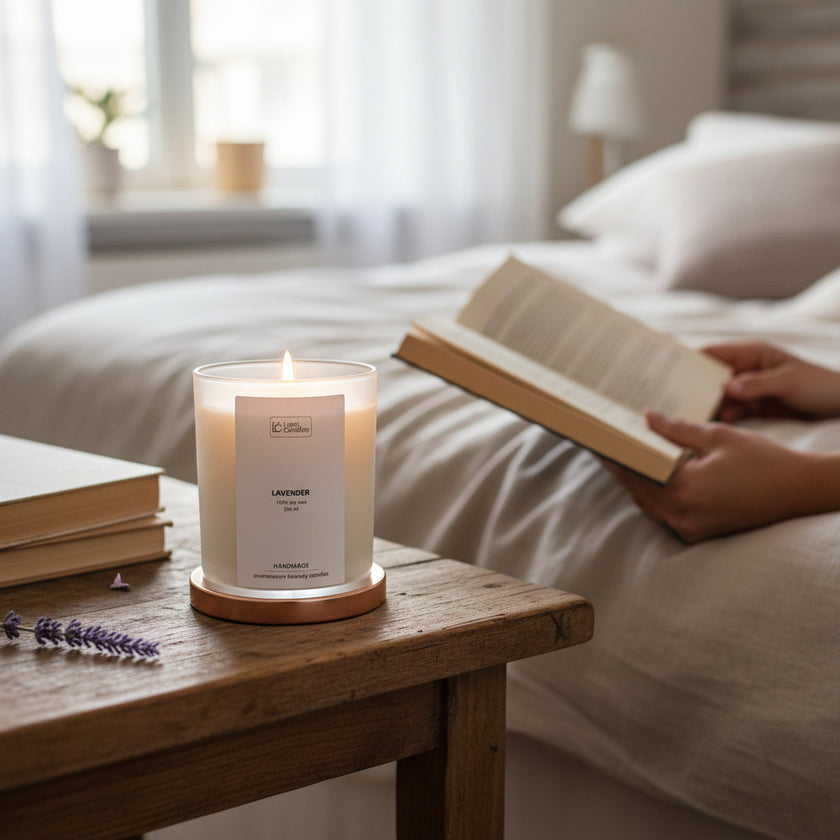 Lavender Scented Soy Candle (250ml) - Classic Blend