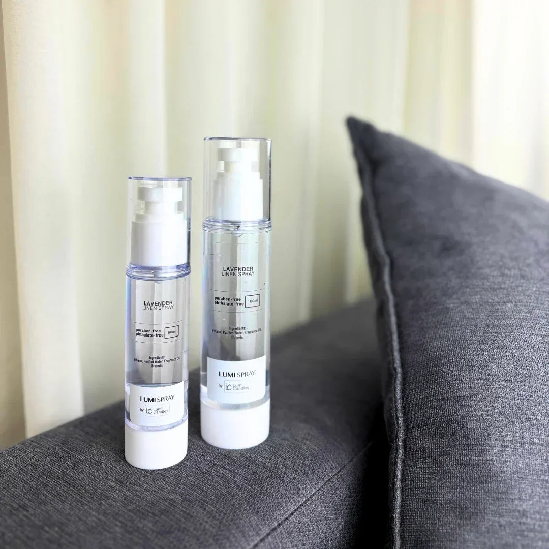 Lavender LUMI Room and Linen Spray (50ml)