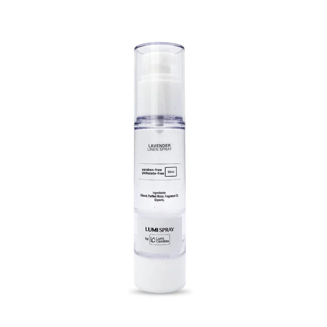Lavender LUMI Room and Linen Spray (50ml)