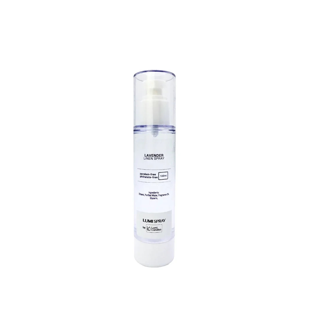 Lavender LUMI Room and Linen Spray (100ml)