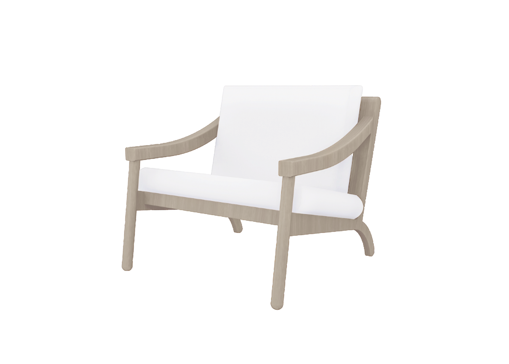 Grove Lounge Chair (Pre-order. Delivery in 3-4 weeks) - Lumi Candles PH