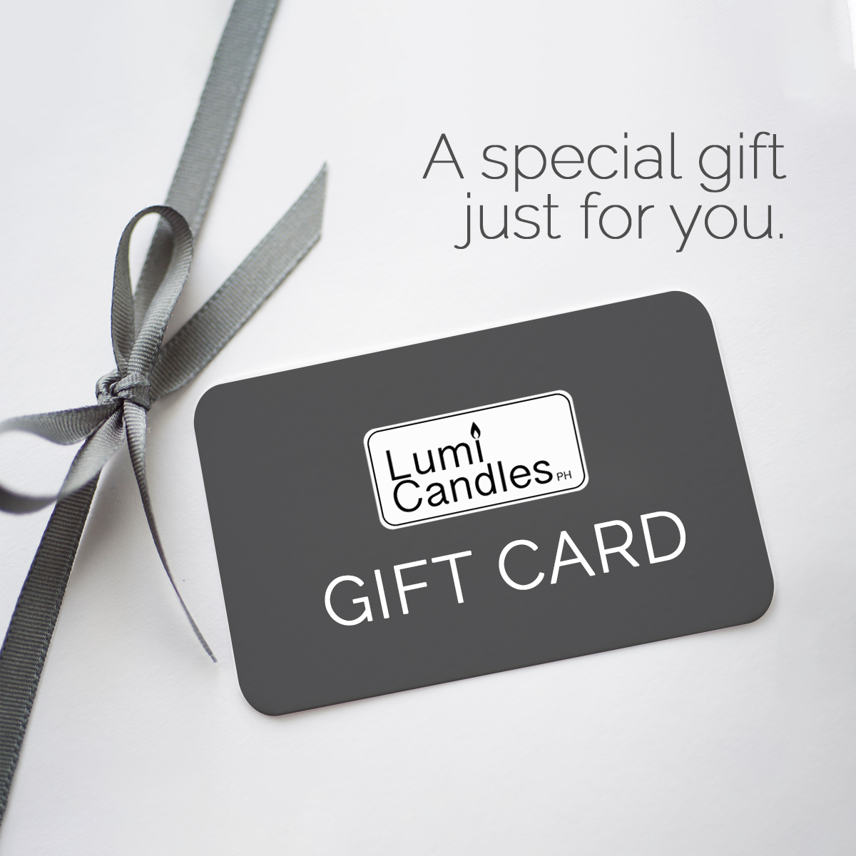 LUMI e-Gift Card - Lumi Candles PH