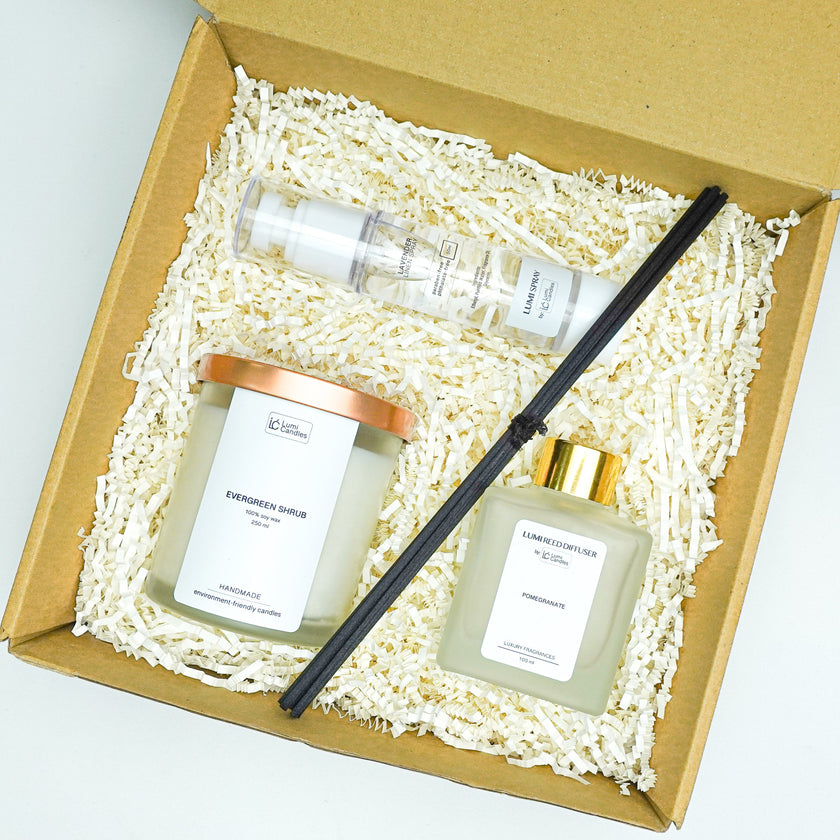 Mood-Boosting Fragrance Gift Set