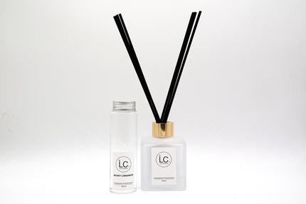Merry Cinnamon Reed Diffuser by Lumi Candles PH