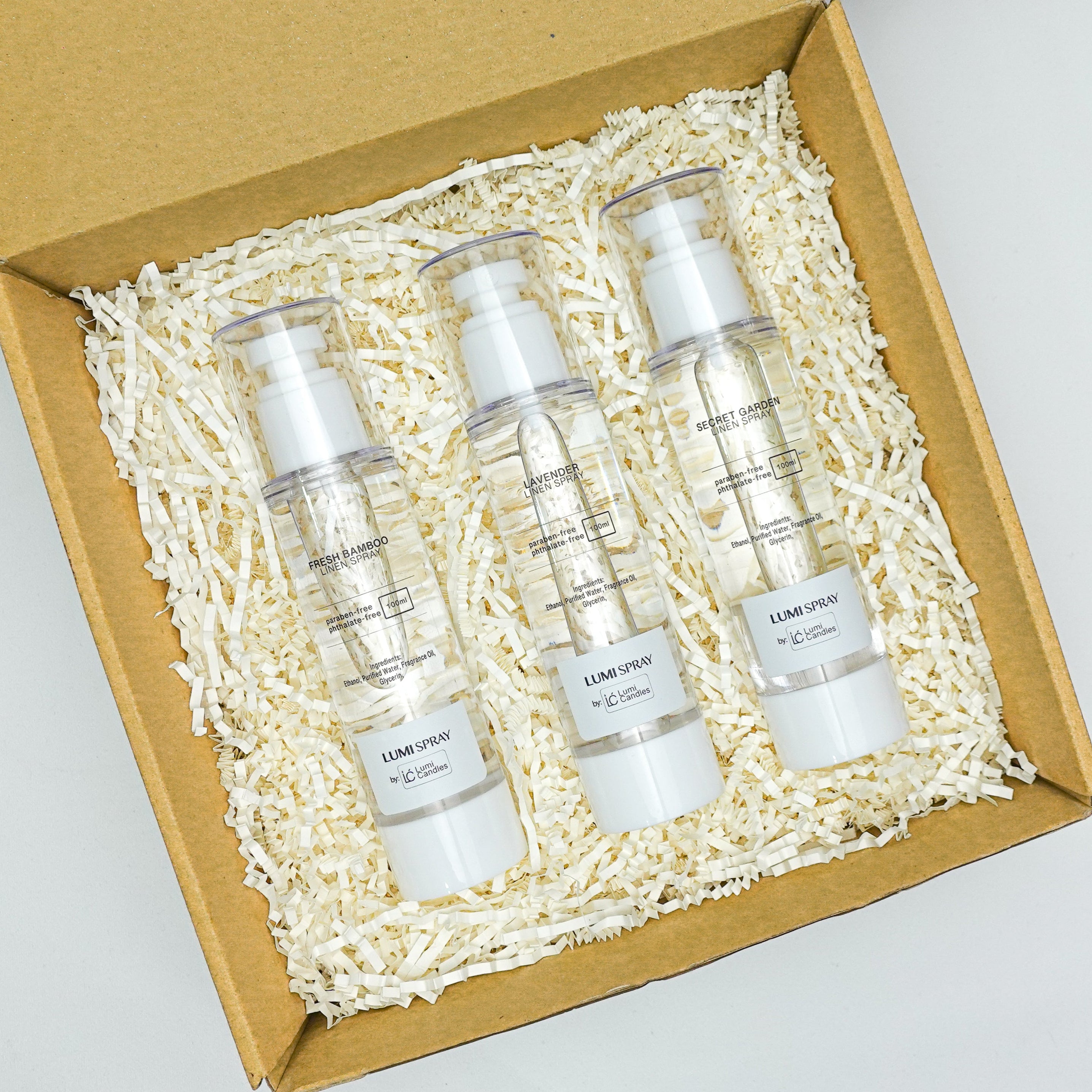 Room & Linen Spray Discovery Gift Set