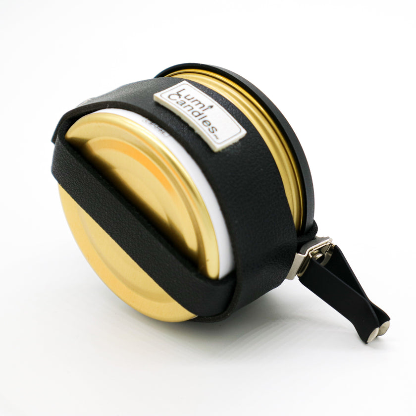 Caffe Latte LUMI Car Freshener with Holder