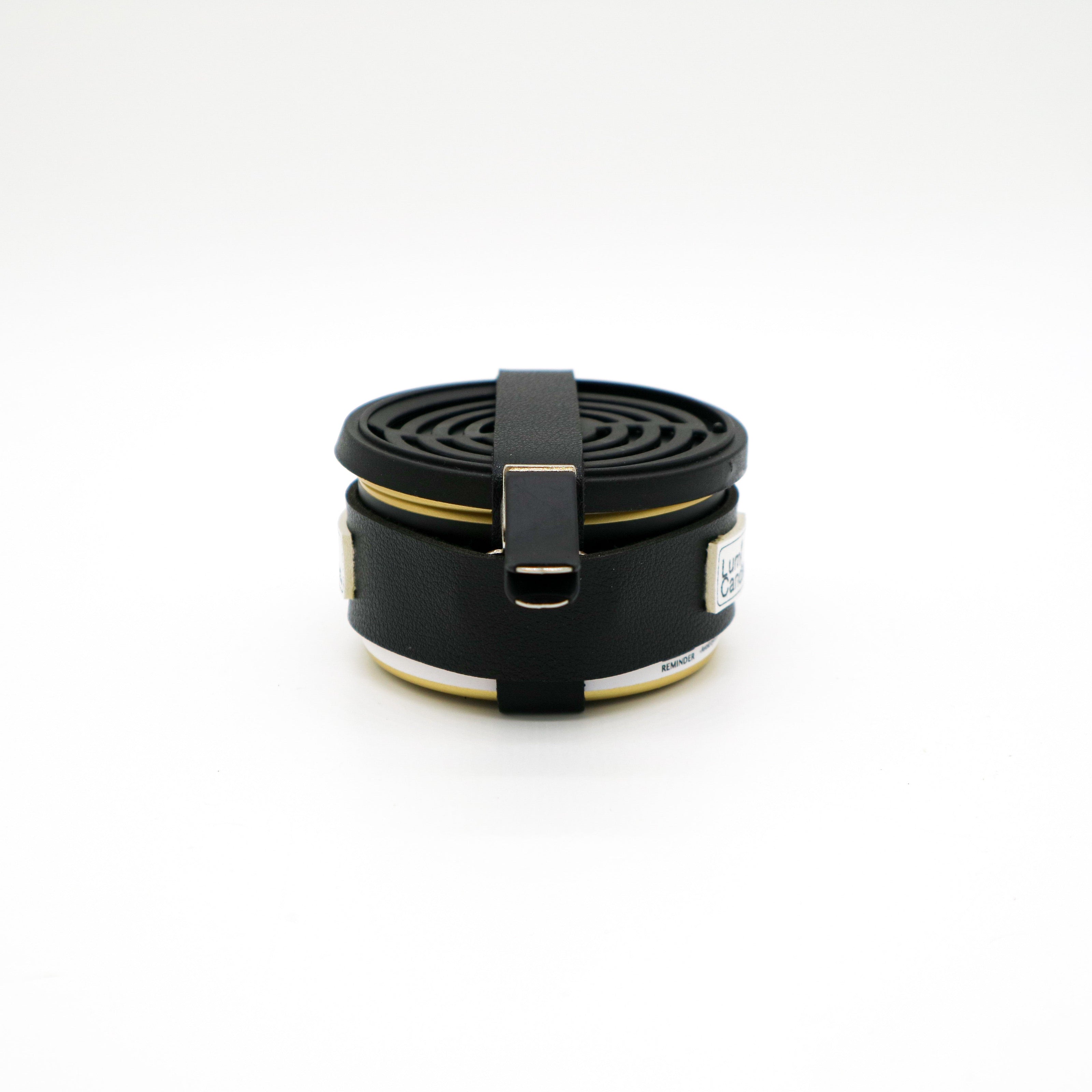 Caffe Latte LUMI Car Freshener with Holder