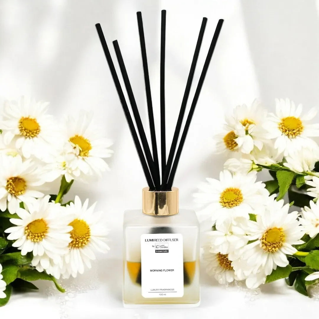 Morning Flower LUMI Reed Diffuser - Signature Blend