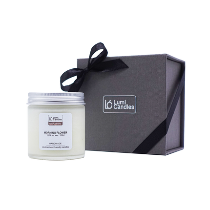 Morning Flower Scented Soy Candle (100ml) - Signature Blend