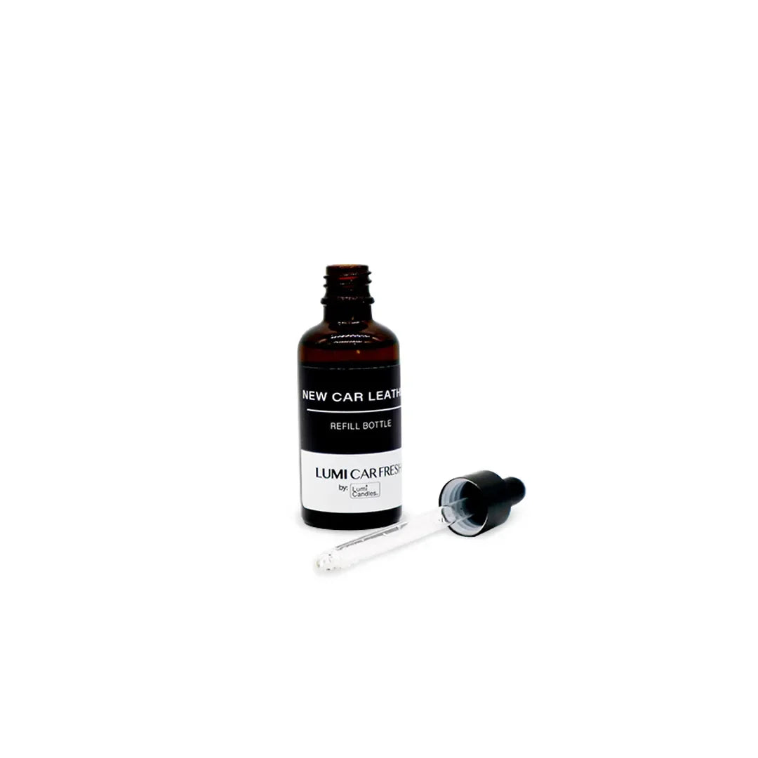 New Car Leather LUMI Car Freshener Refill