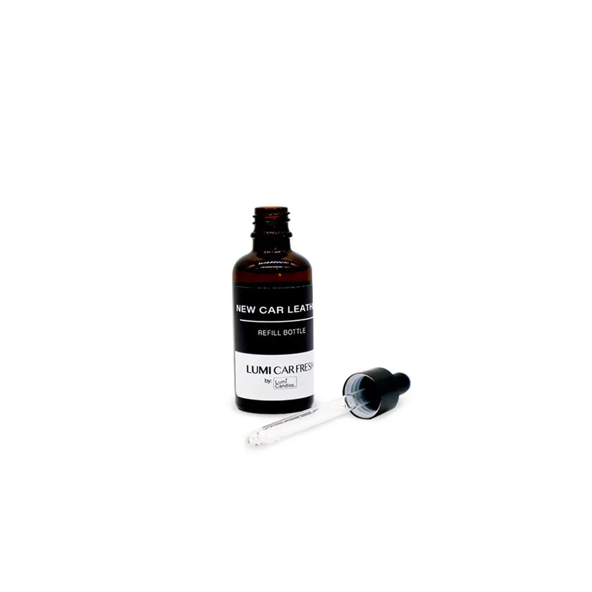 New Car Leather LUMI Car Freshener Refill