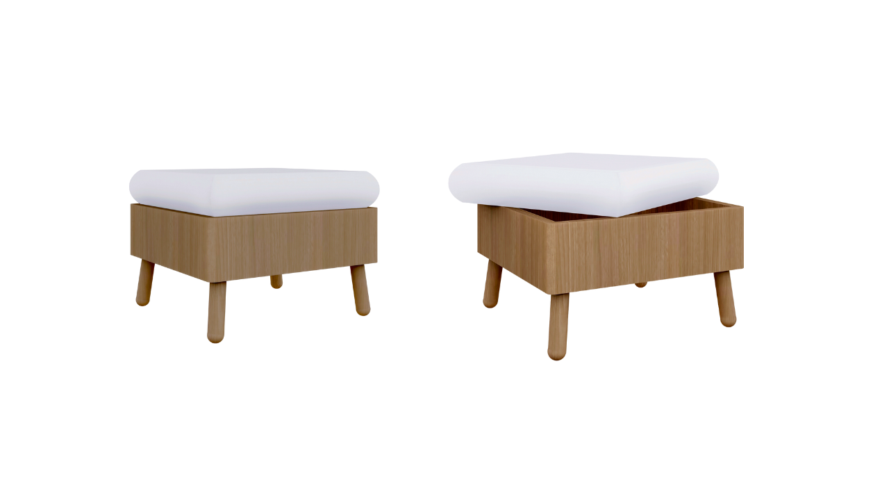 Grove Ottoman (Pre-order. Delivery in 3-4 weeks)