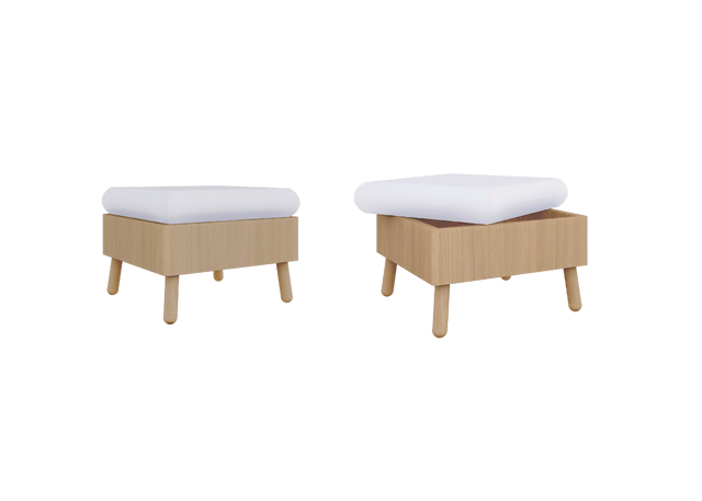 Grove Ottoman (Pre-order. Delivery in 3-4 weeks)