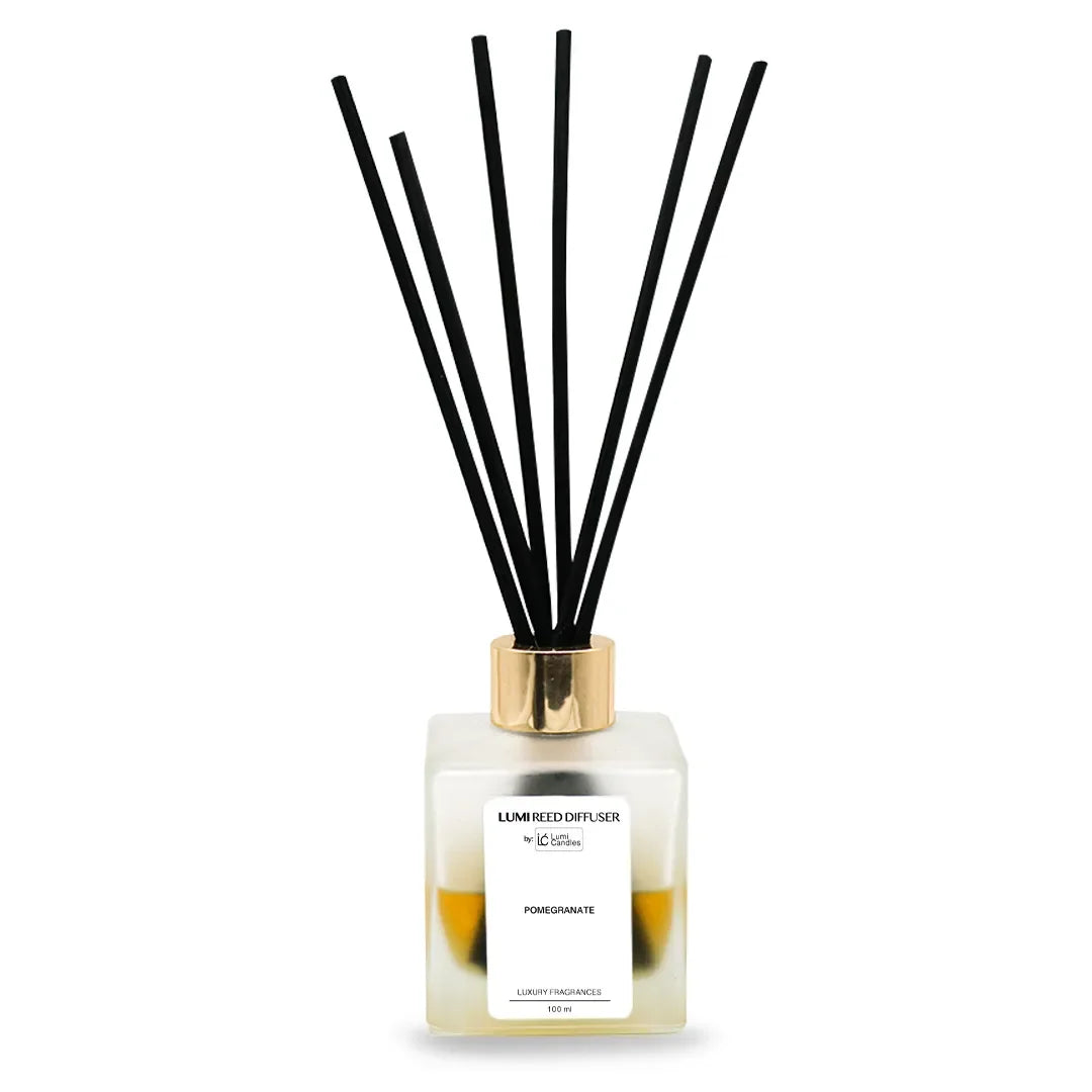 Pomegranate LUMI Reed Diffuser - Classic Blend