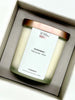 Peppermint Scented Soy Candle (250 ml) - Limited-Edition Christmas Scent