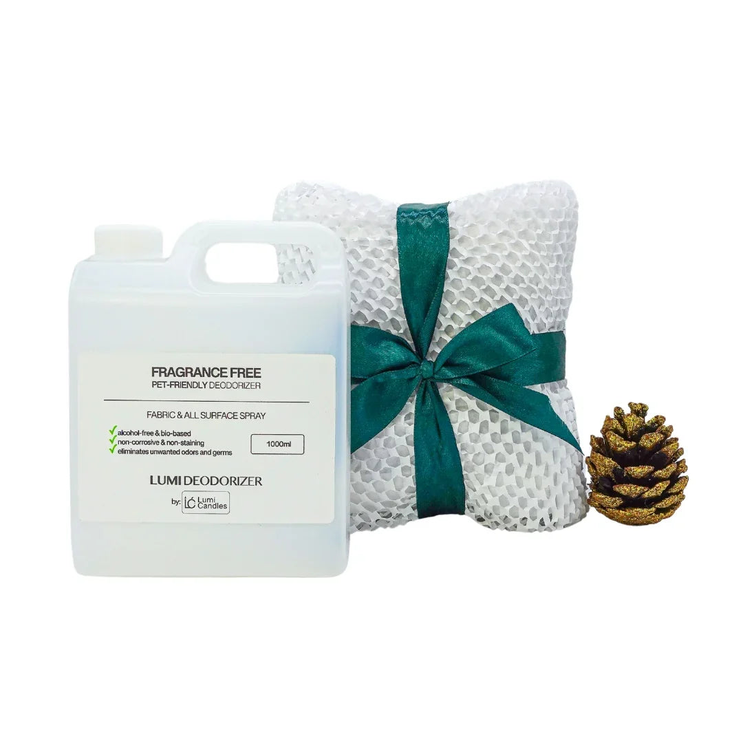 Pet Deodorizer Spray (Fragrance-Free) - Refill