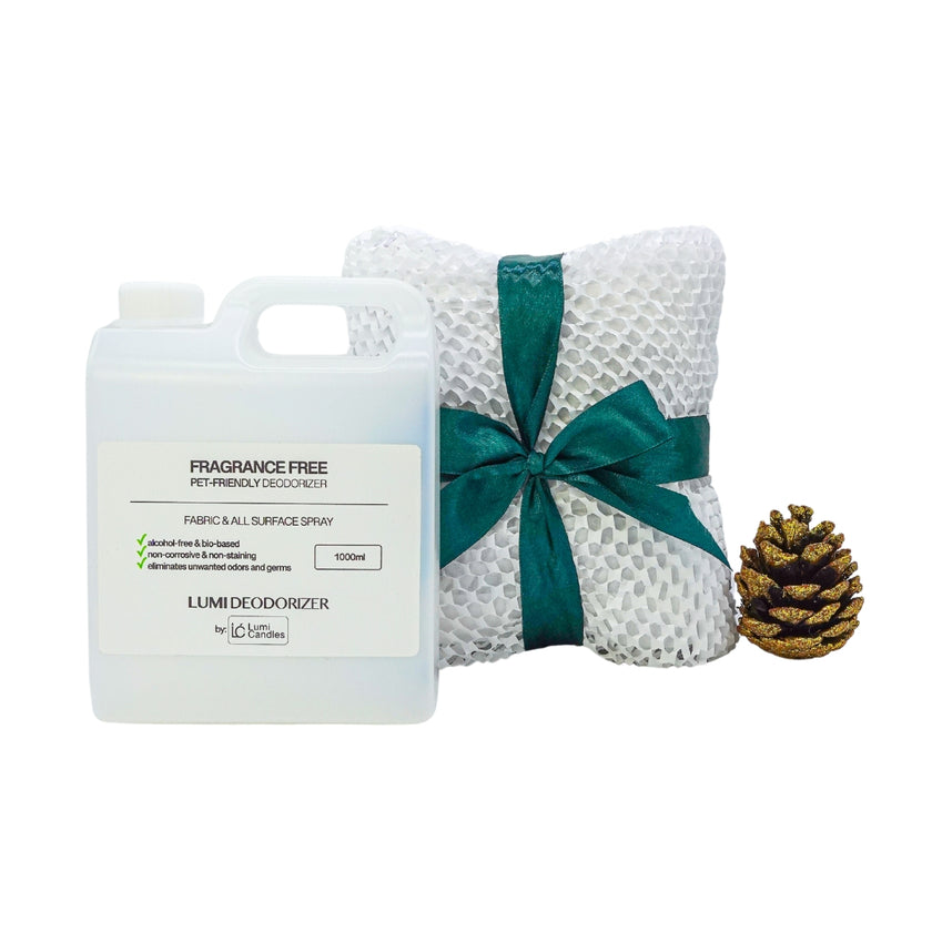 Pet Deodorizer Spray (Fragrance-Free) - Refill