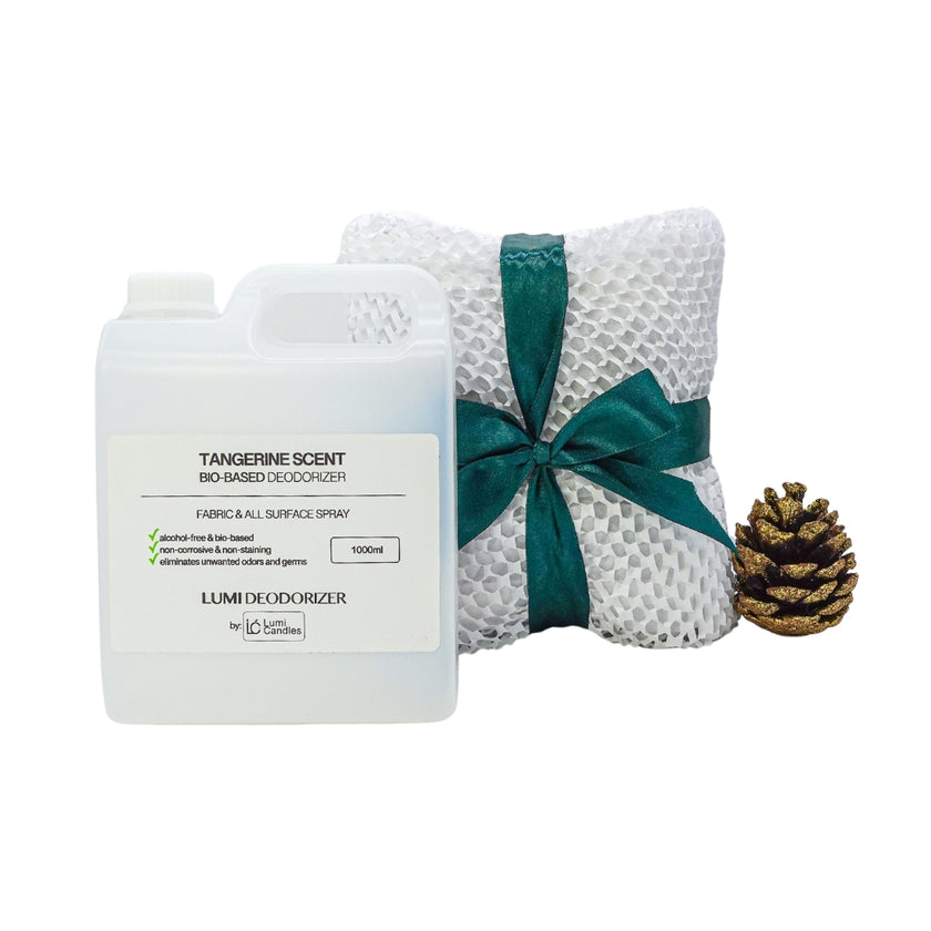 Deodorizer Spray (Citrus Tangerine Scented) - Refill